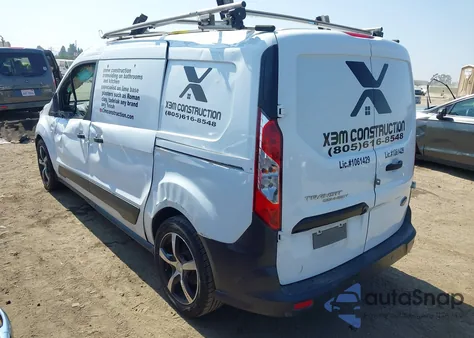 2020 Ford Transit Connect Xl из США, поврежденный, VIN NM0LS7E22L1472531